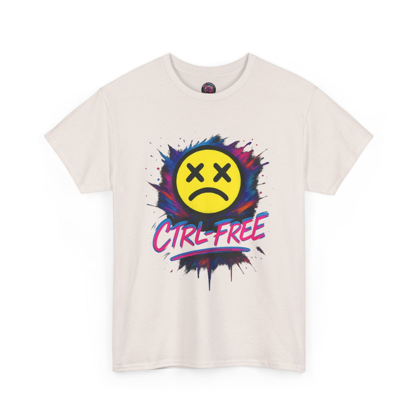 CTRL-FREE Tee – Urban Graffiti Edition