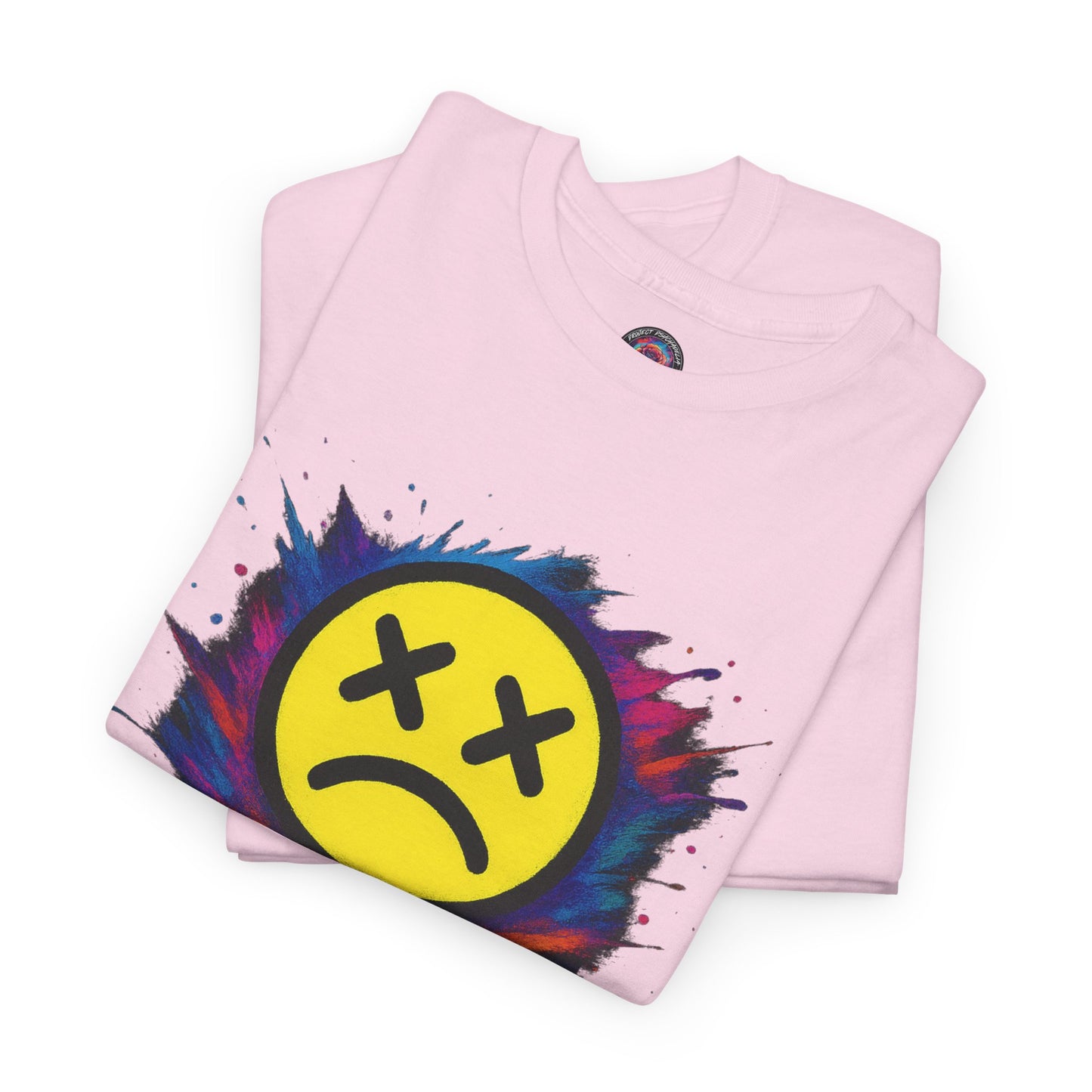 CTRL-FREE Tee – Urban Graffiti Edition