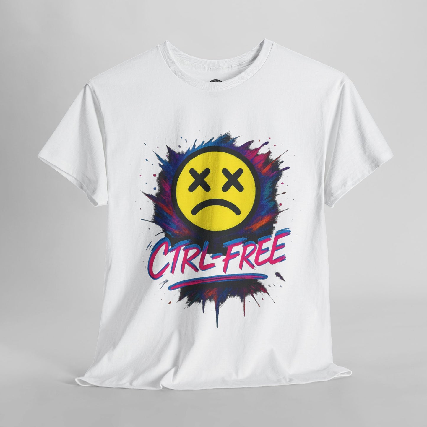 CTRL-FREE Tee – Urban Graffiti Edition