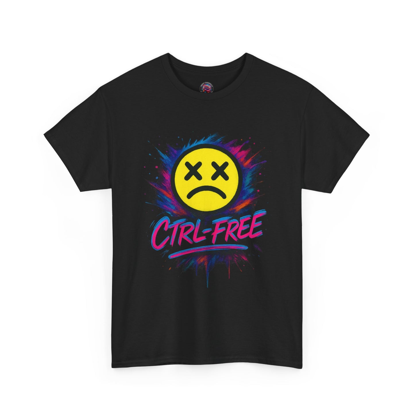 CTRL-FREE Tee – Urban Graffiti Edition
