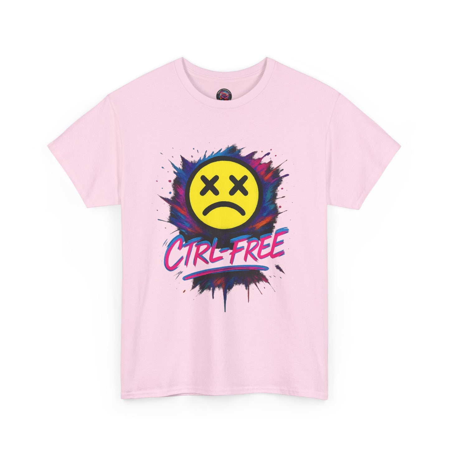 CTRL-FREE Tee – Urban Graffiti Edition
