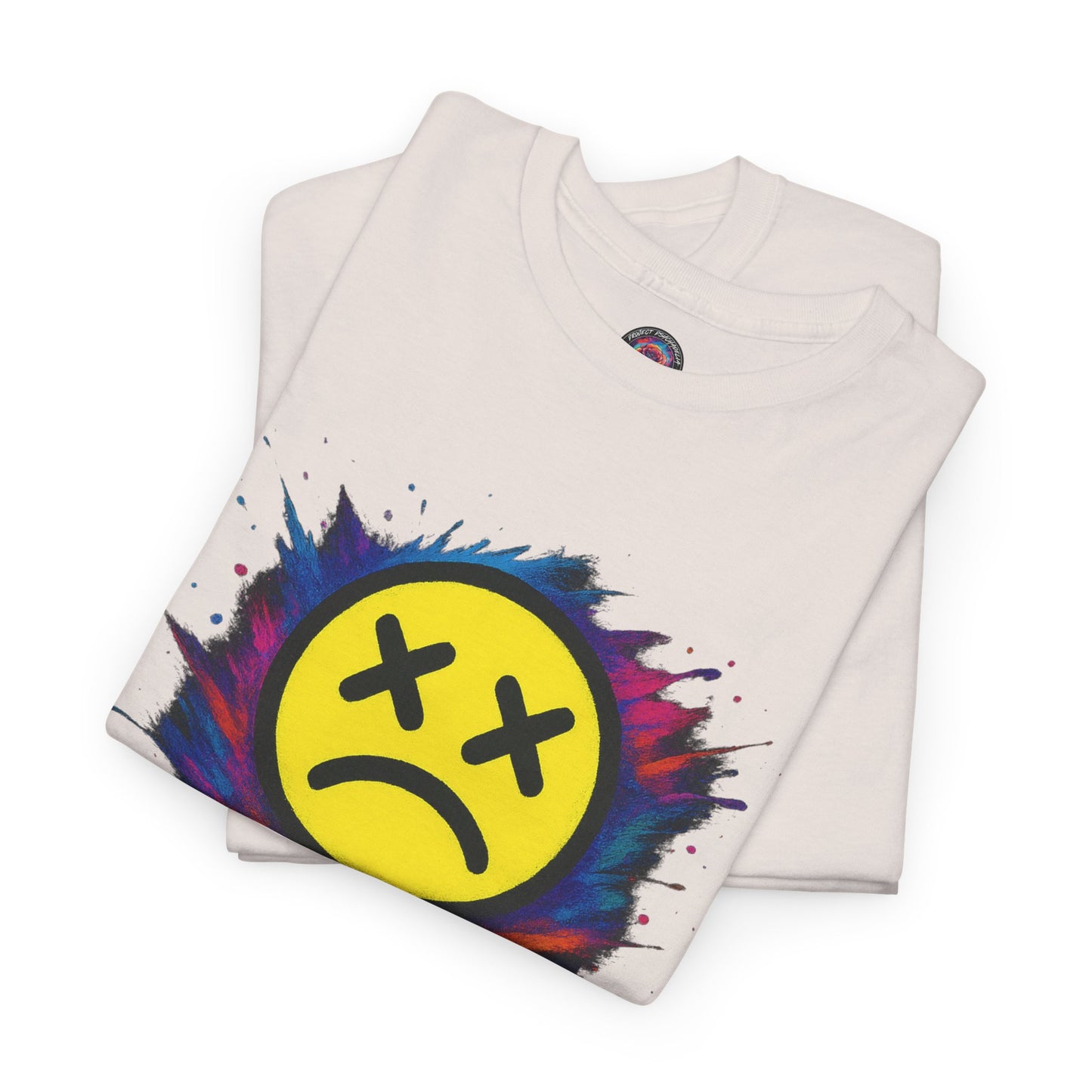 CTRL-FREE Tee – Urban Graffiti Edition