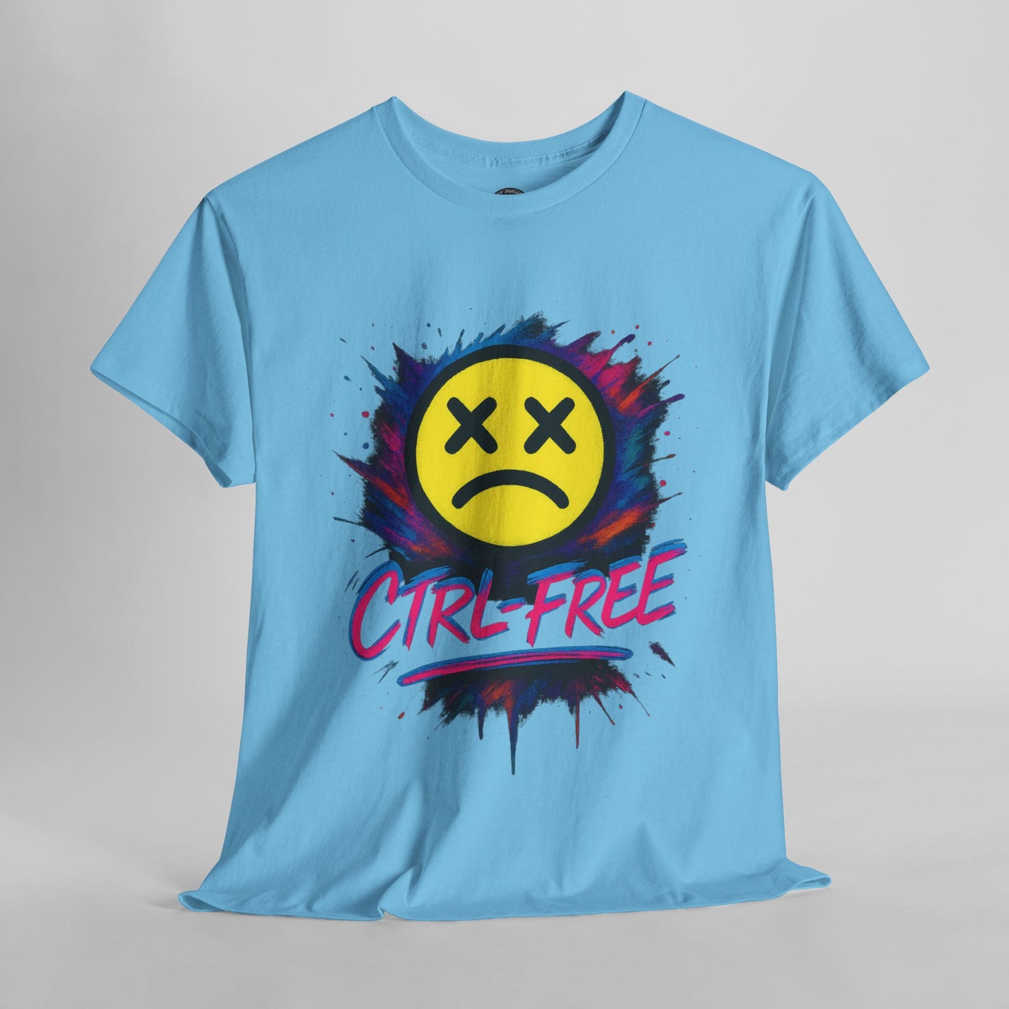 CTRL-FREE Tee – Urban Graffiti Edition