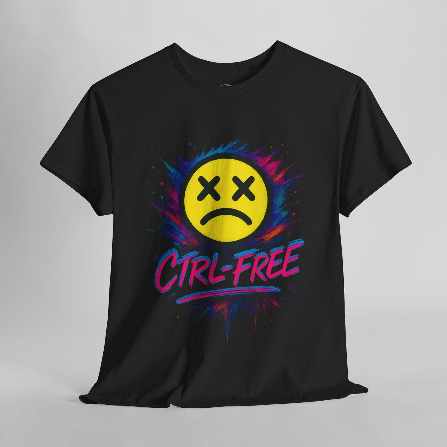 CTRL-FREE Tee – Urban Graffiti Edition