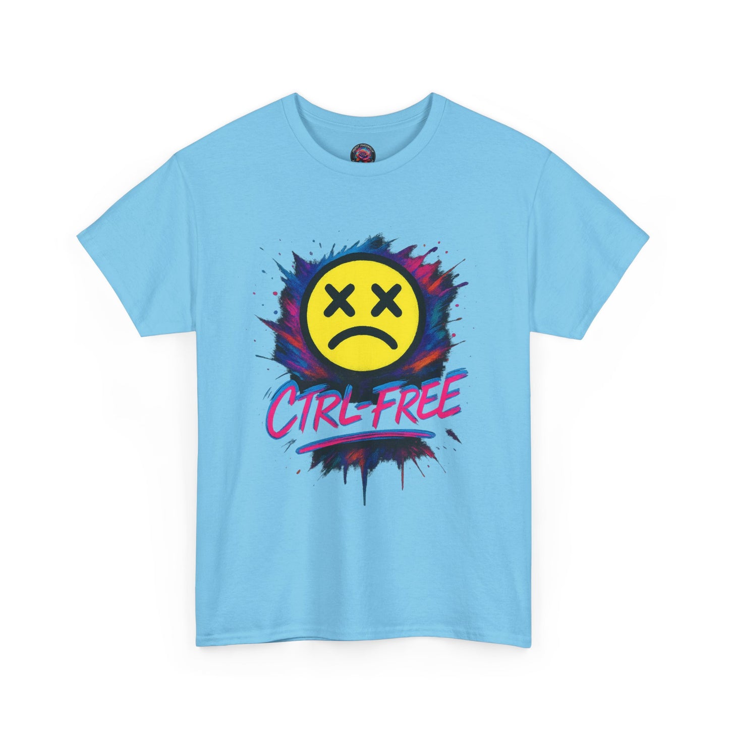 CTRL-FREE Tee – Urban Graffiti Edition