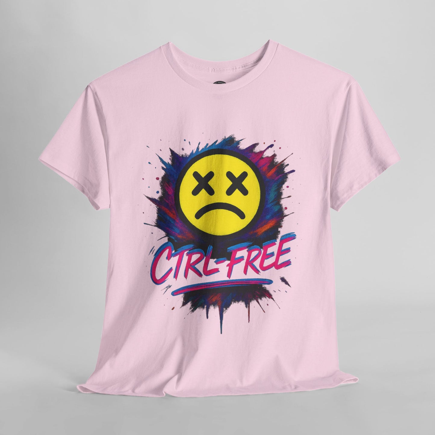 CTRL-FREE Tee – Urban Graffiti Edition