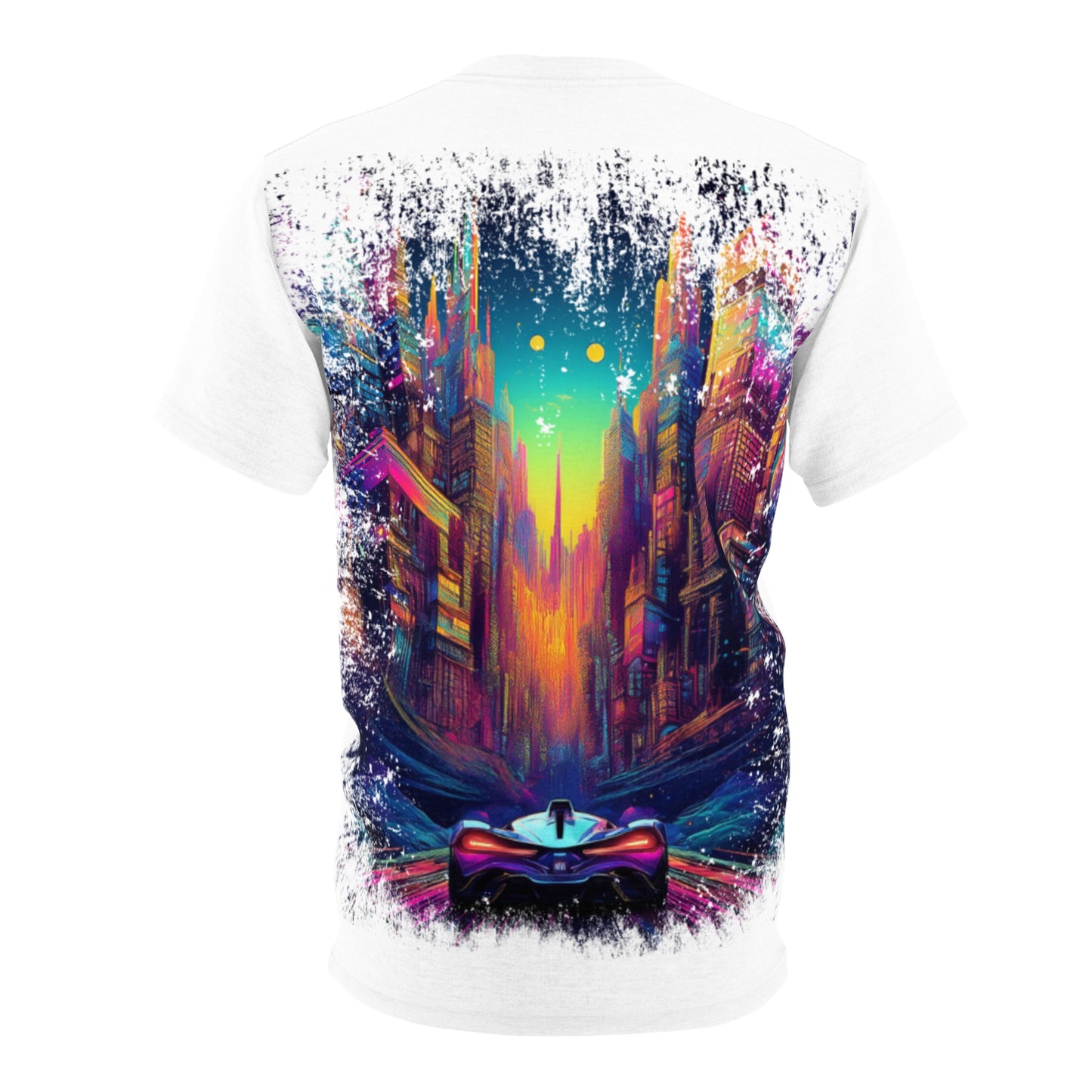 Unisex Neon Velocity Tee