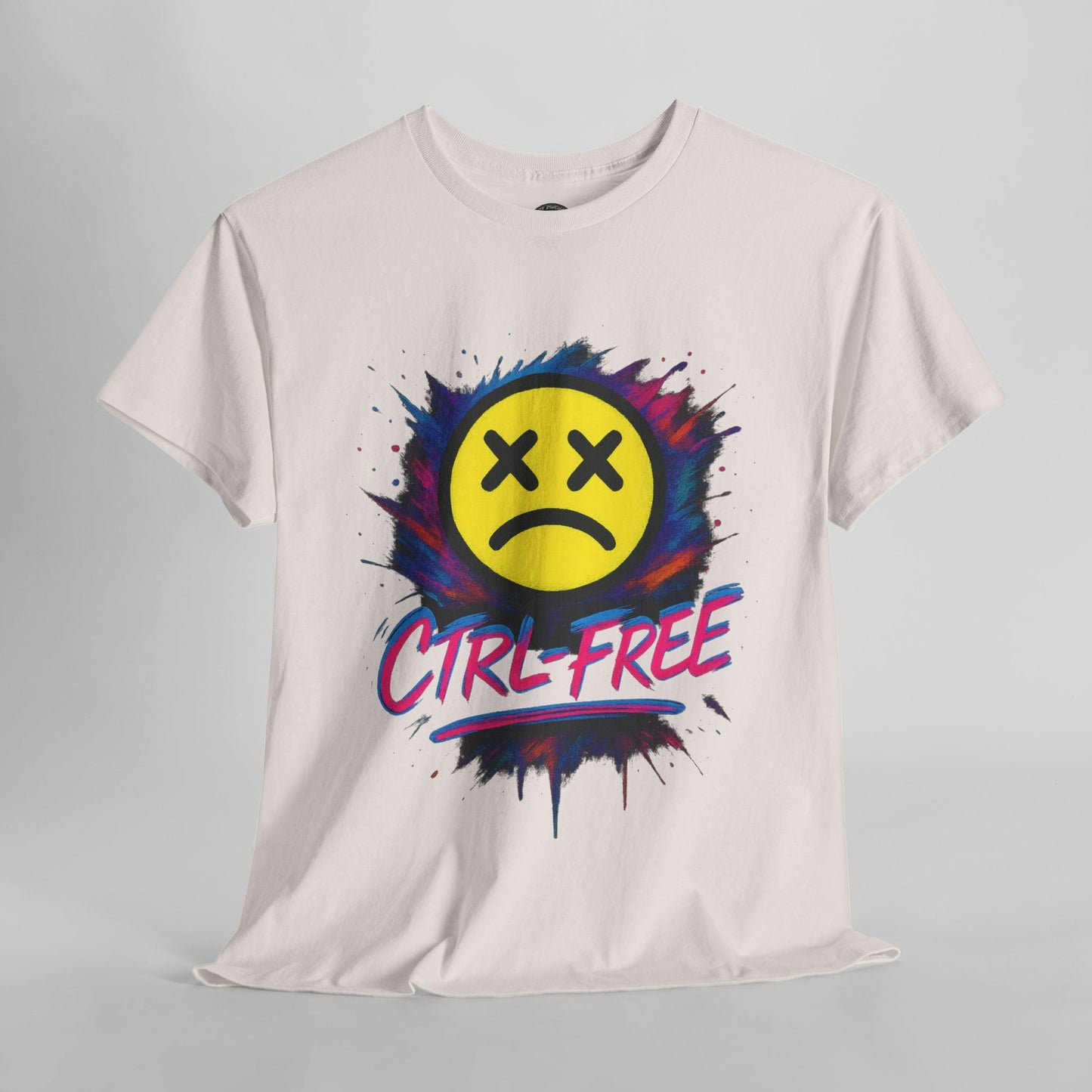 CTRL-FREE Tee – Urban Graffiti Edition