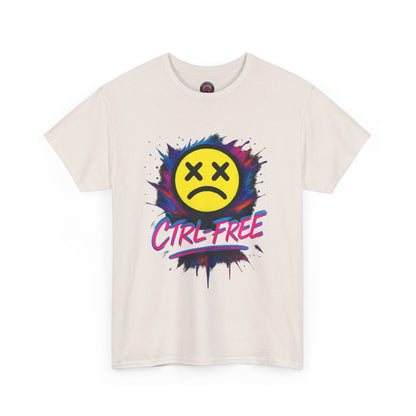 CTRL-FREE Tee – Urban Graffiti Edition