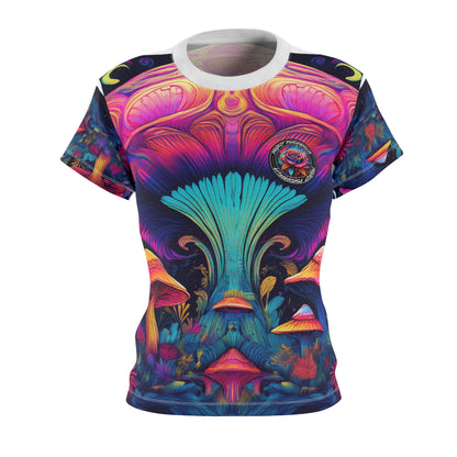 Acid Dreamscape Tee – Women's Cut & Sew