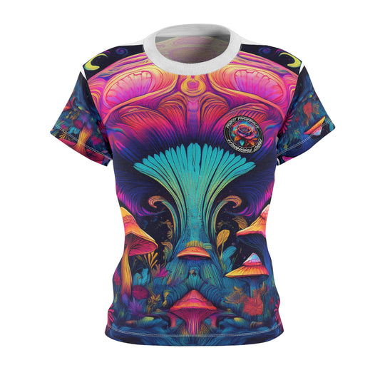 Acid Dreamscape Tee – Women's Cut & Sew