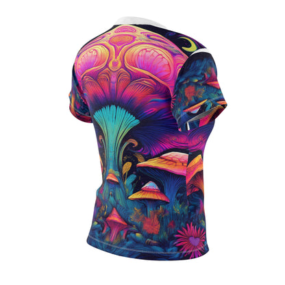 Acid Dreamscape Tee – Women's Cut & Sew