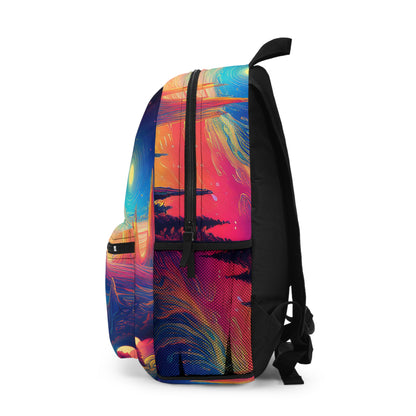 Psychadelic Universe Backpack