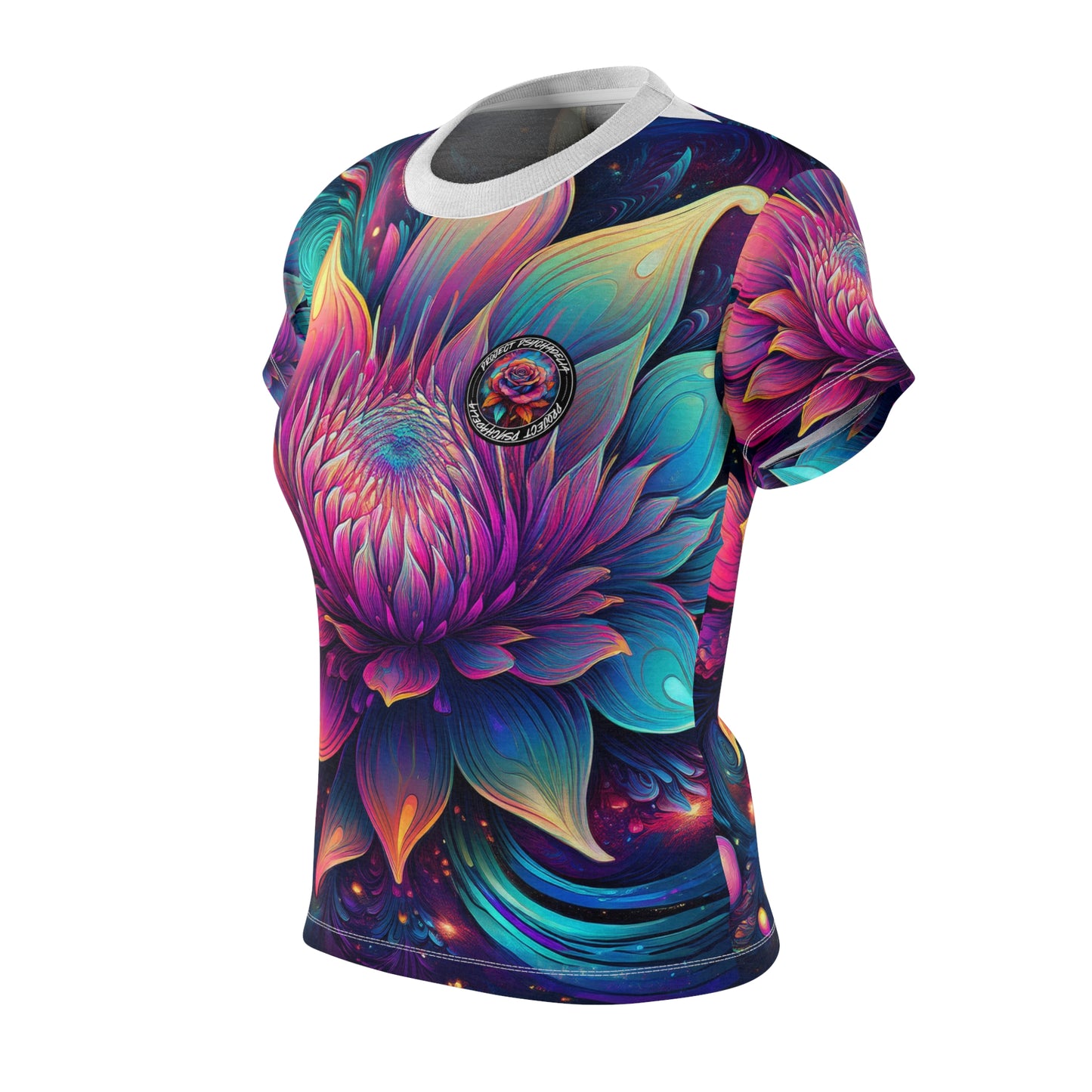 Cosmic Bloom Women's Tee