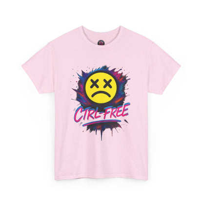 CTRL-FREE Tee – Urban Graffiti Edition
