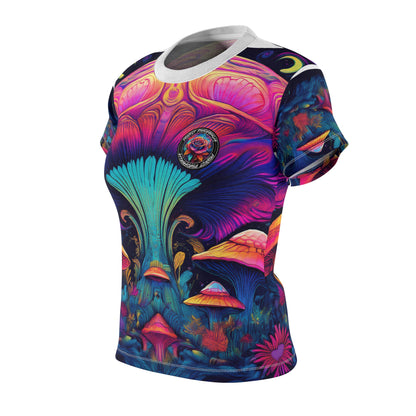 Acid Dreamscape Tee – Women's Cut & Sew