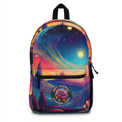 Psychadelic Universe Backpack