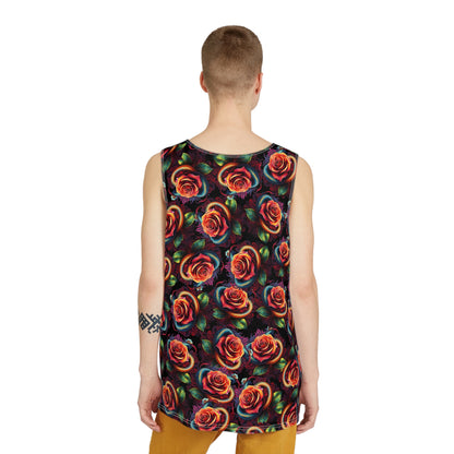 Snake&Roses Tank Top - Perfect for Summer Adventures & Casual Outings