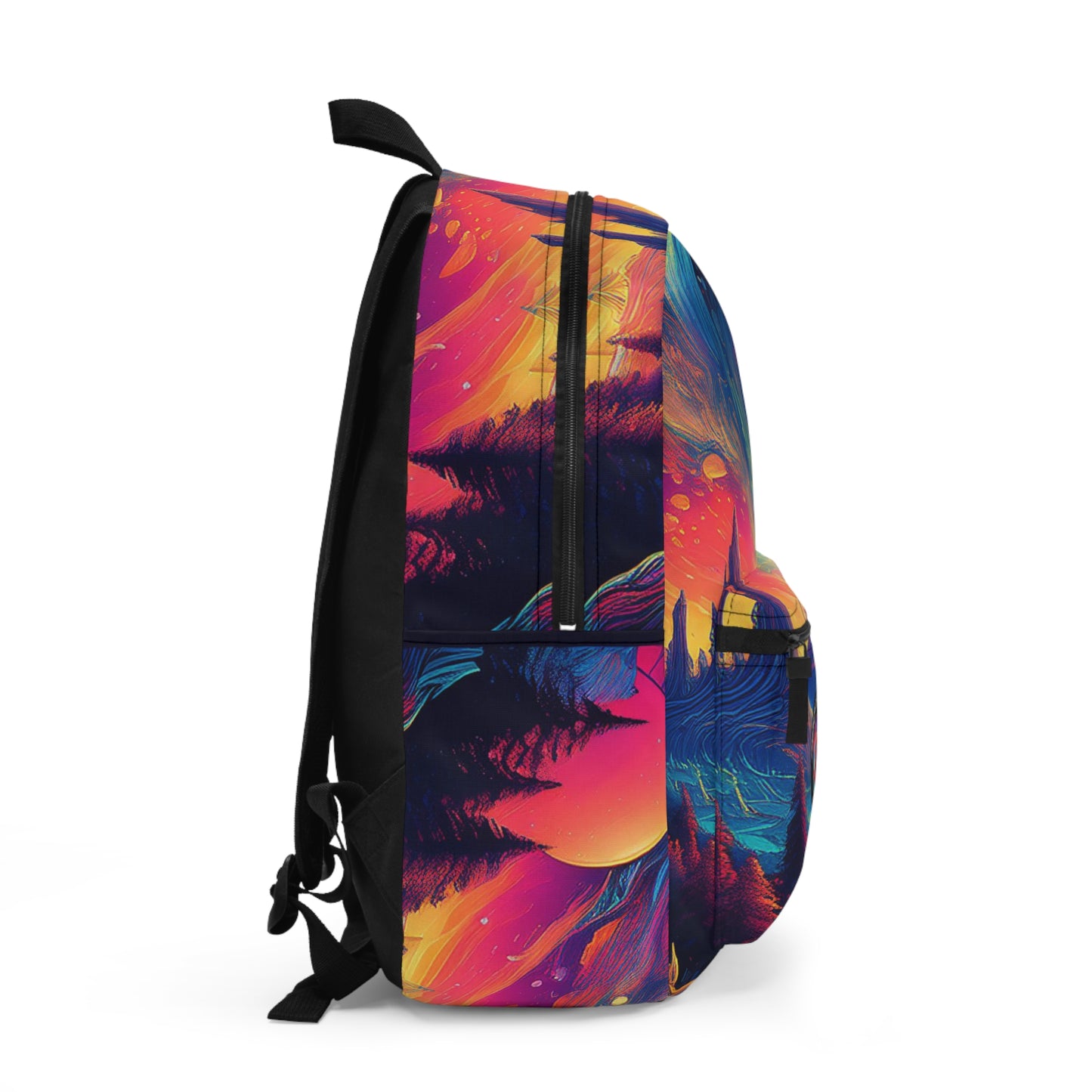 Psychadelic Universe Backpack