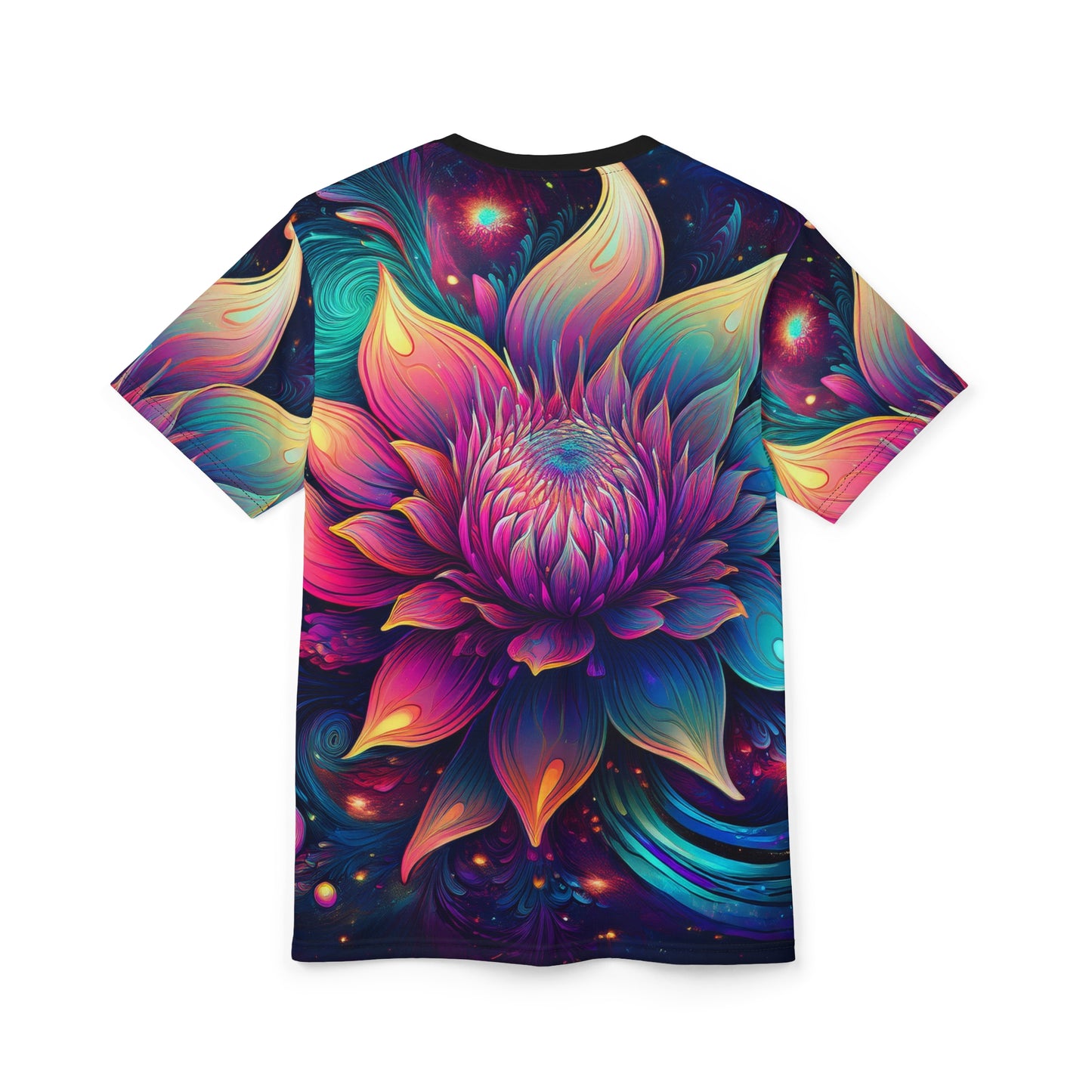 Cosmic Bloom Tee