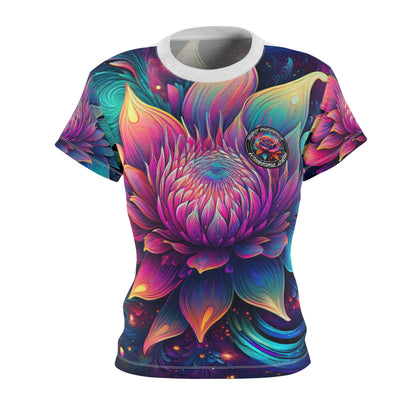 Cosmic Bloom Women's Tee