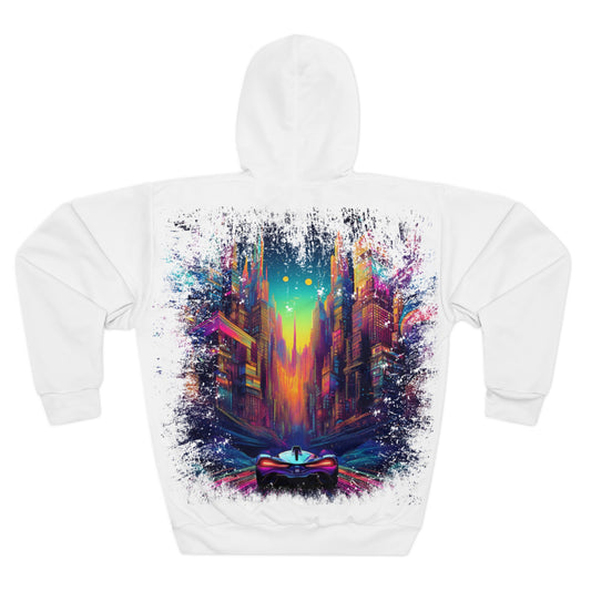 Unisex Neon Velocity Hoodie