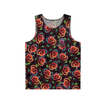 Snake&Roses Tank Top - Perfect for Summer Adventures & Casual Outings