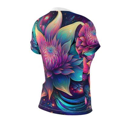 Cosmic Bloom Women's Tee