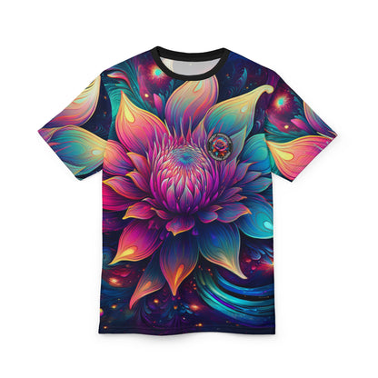 Cosmic Bloom Tee