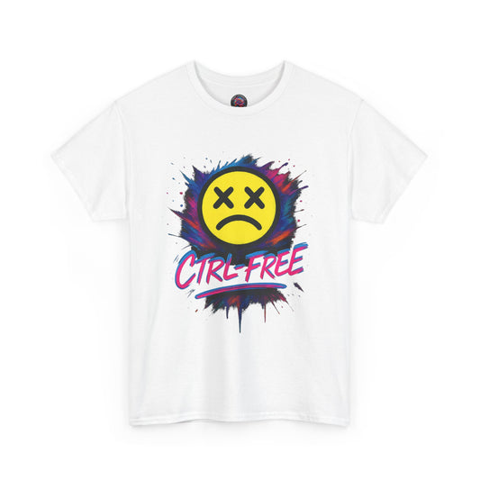 CTRL-FREE Tee – Urban Graffiti Edition