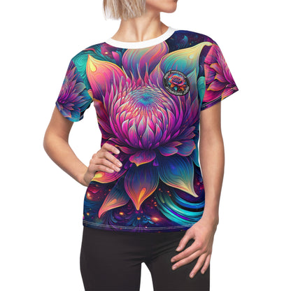 Cosmic Bloom Women's Tee